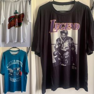 Basketball Retro Shirts